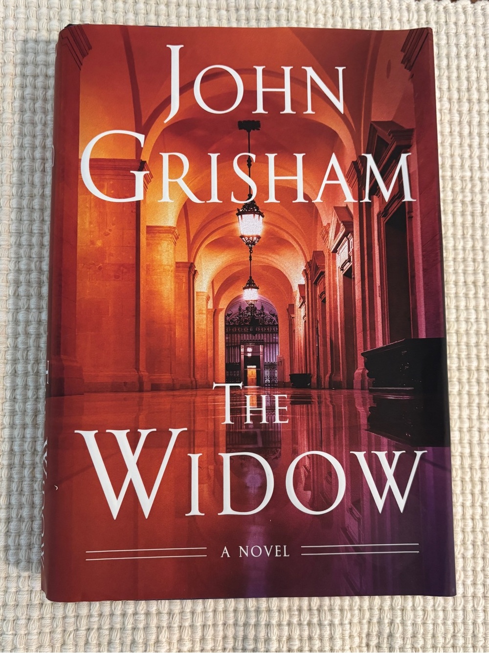 📚JOHN GRISHAM :THE WIDOW NOVEL